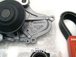 NEW! Genuine/OEM Honda Acura Timing Belt & Water Pump Service Kit V6 2003-2014