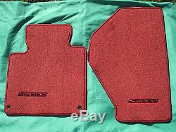 NEW Genuine OEM Honda S2000 Red Carpet Floor Mat Set 83600-S2A-A01ZB