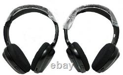 NEW HONDA ACURA Wireless Headphones headset DVD overhead 05 06 07 08 09 10 OEM