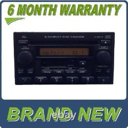 NEW HONDA Prelude CRV CR-V Odyssey XM Radio 6 Disc Changer CD Player OEM