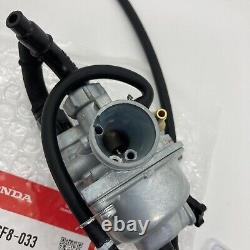 NEW HONDA QR50 Carburettor Genuine Motocompo 16100-GF8-033 QR 50 HONDA OEM NEW