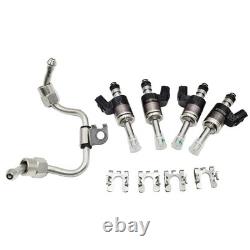 NEW Honda OEM Fuel Injector Kit- 1.5 L Turbo Injector Set & Fuel Pipe US