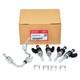 New Honda Oem Fuel Injector Kit For 1.5 L Turbo Injector Set & Fuel Pipe