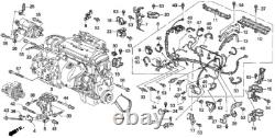 NEW OEM GENUINE HONDA ACURA Civic CR-X DELSOL Integra 30530-PV1-A01 Knock Sensor