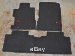 NEW OEM Genuine Honda Civic 4dr Si Black Carpet Floor Mats 83600-SNX-A01ZA