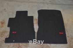 NEW OEM Genuine Honda Civic 4dr Si Black Carpet Floor Mats 83600-SNX-A01ZA