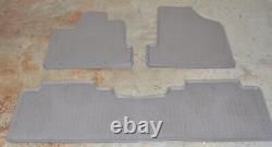 NEW OEM Genuine Honda Ridgeline Atlas Gray Floor Mats 83600-SJC-A01ZD