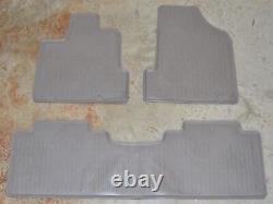 NEW OEM Genuine Honda Ridgeline Atlas Gray Floor Mats 83600-SJC-A01ZD