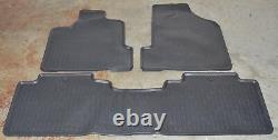 NEW OEM Genuine Honda Ridgeline TU Dark Gray Floor Mats 83600-SJC-A01ZE