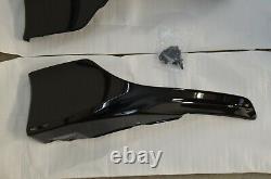 NEW OEM Under body Spoiler RearcolorCrystal Black Pearl 08F03-TBG-110