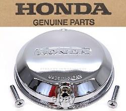 NOS Genuine Honda Points Ignition Cover with Screws 69-78 CB750K F A OEM #A71