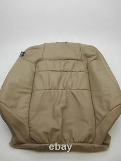 NOS OEM Honda Accord 2 Door Coupe Right Leather Front Seat Upper Tan