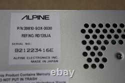 Navigation Display EXPORT Screen 39810-S0X-0030 Acura Factory Genuine HONDA OEM