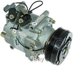 New AC A/C Compressor Fits 1997 1998 1999 2000 2001 Honda CR-V CRV L4 2.0L