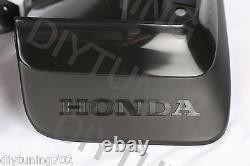 New Factory Genuine Oem Honda 90-91 Crx Si Hx Ef Ef8 Rear Mud Flap Splash Guards