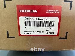 New Genuine Honda Acura Drive Belt Auto Tensioner 04317-RCA-305 OEM