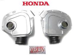 New Genuine Honda Air Filter Set CB350 CL350 SL350 OEM Element Air Cleaner