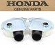 New Genuine Honda Air Filter Set Cb350 Cl350 Sl350 Oem Element (see Notes) #w30