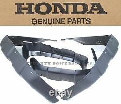 New Genuine Honda Black Fender Splash Mud Guard Set'00-03 Rancher 350 OEM #P190