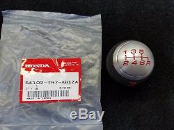 New Genuine Honda CIVIC Si 6 Speed Shift Knob 54102-tr7-a01za