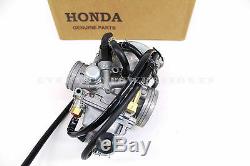 New Genuine Honda Carburetor 00 01 02 03 04 05 06 TRX350 Rancher OEM Carb #T09