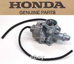 New Genuine Honda Carburetor 01 02 03 04 05 TRX250 EX Sportrax OEM Carb #T191