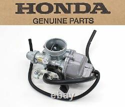 New Genuine Honda Carburetor 06-12 TRX250 EX / X OEM Complete Carb #T199