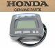 New Genuine Honda Combination Meter Dash 2000-2002 Trx350te Rancher Es Oem #v110