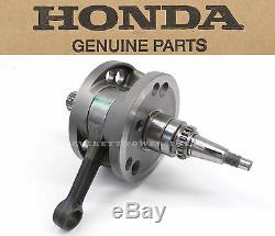 New Genuine Honda Crankshaft 02 03 04 05 06 CRF450 R OEM Crank Rod Assembly #o25