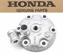 New Genuine Honda Cylinder Head 99 00 01 CR250 R OEM Top End #X11