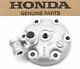 New Genuine Honda Cylinder Head 99 00 01 Cr250 R Oem Top End #x11