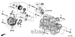 New Genuine Honda Drive Belt Auto Tensioner 31170-5A2-A03 Accord Civic CR-V OEM