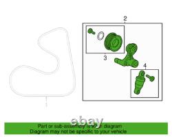 New Genuine Honda Drive Belt Auto Tensioner 31170-5A2-A03 Accord Civic CR-V OEM