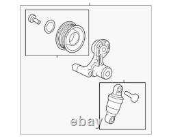 New Genuine Honda Drive Belt Auto Tensioner 31170-5A2-A03 Accord Civic CR-V OEM