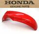 New Genuine Honda Front Fender 2000-2020 Xr650 L Oem Red Mud Guard #e09