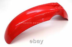 New Genuine Honda Front Fender 2000-2020 XR650 L OEM Red Mud Guard #E09