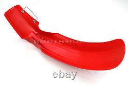 New Genuine Honda Front Fender 2000-2020 XR650 L OEM Red Mud Guard #E09