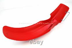 New Genuine Honda Front Fender 2000-2020 XR650 L OEM Red Mud Guard #E09