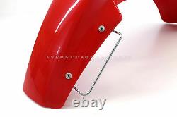 New Genuine Honda Front Fender 2000-2020 XR650 L OEM Red Mud Guard #E09