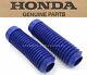 New Genuine Honda Front Forks Boots Set 85 86 Atc250 R 250r Oem Boot #a20