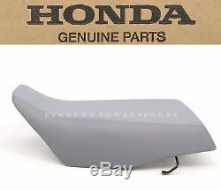 New Genuine Honda Grey Seat 88-00 TRX300 TRX300FW 2X4 4X4 Fourtrax OEM #P29