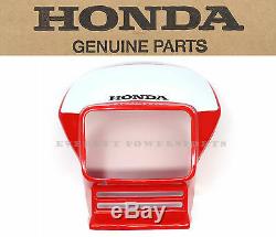 New Genuine Honda Headlight Shroud 1993-2016 XR650 L OEM Red (See Notes) #Y20