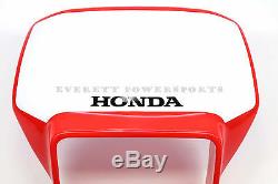 New Genuine Honda Headlight Shroud 1993-2016 XR650 L OEM Red (See Notes) #Y20