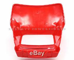 New Genuine Honda Headlight Shroud 1993-2016 XR650 L OEM Red (See Notes) #Y20