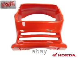 New Genuine Honda Headlight Shroud 1993-2017 XR650 L OEM Red 87125-MY6-A20ZA