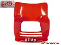 New Genuine Honda Headlight Shroud 1993-2017 XR650 L OEM Red 87125-MY6-A20ZA