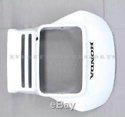 New Genuine Honda Headlight Shroud 2001-2008 XR650 L OEM White (See Notes)#X27