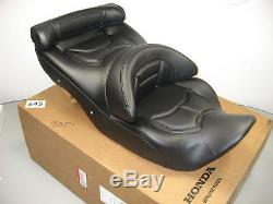 New Genuine Honda Main Seat No Heat 04-08 GL1800 Goldwing OEM Driver Saddle #Q61