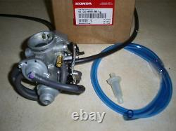 New Genuine Honda Oem 250 Recon New In Box Carburetor 2002-2004 Atv Tm-es-4 Trax