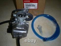 New Genuine Honda Oem 250 Recon New In Box Carburetor 2002-2004 Atv Tm-es-4 Trax